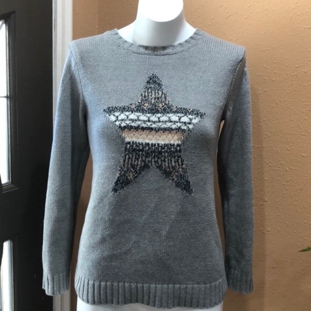 Joe Fresh star sweater